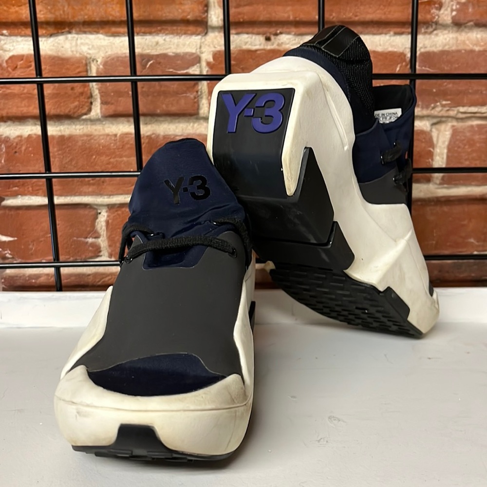 Y-3 Adidas Yohji Yamamoto platform sneaker
